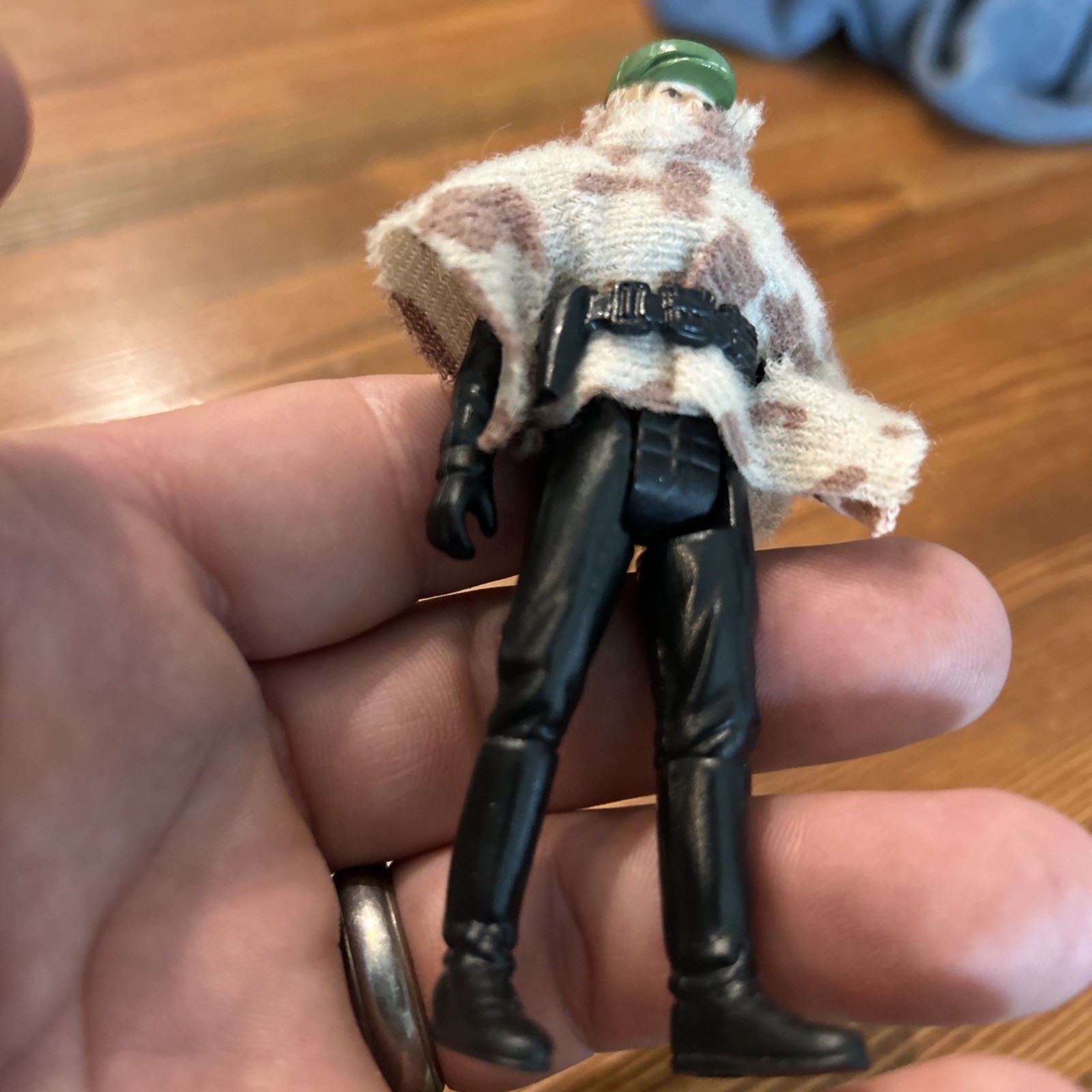 Luke Skywalker (In Battle Poncho) sold