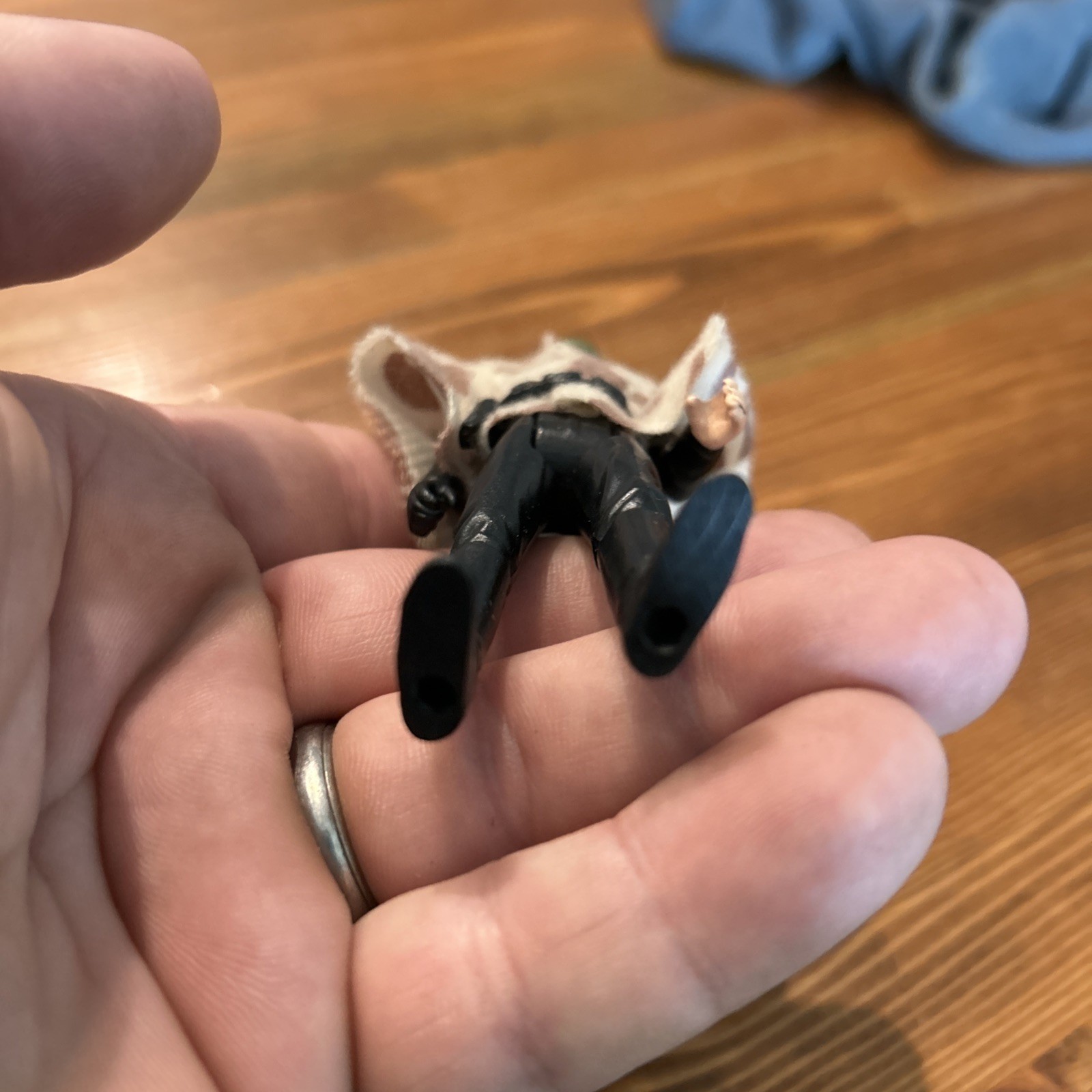 Luke Skywalker (In Battle Poncho) sold