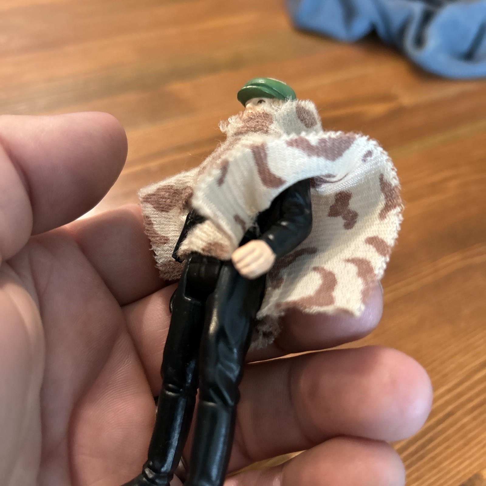 Luke Skywalker (In Battle Poncho) sold