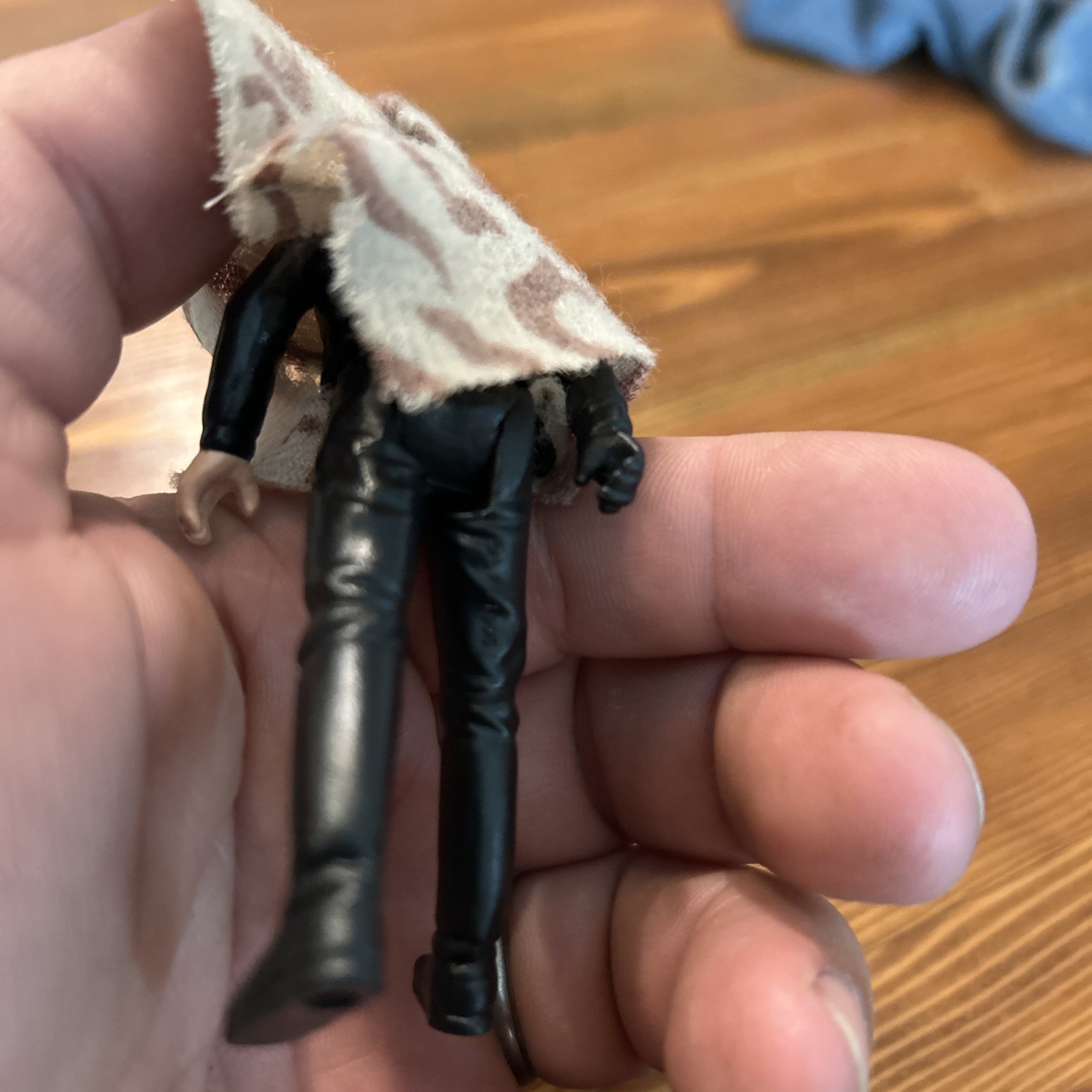 Luke Skywalker (In Battle Poncho) sold