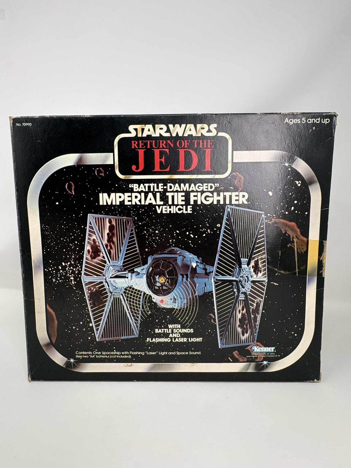 TIE Fighter (Battle Damaged) sold
