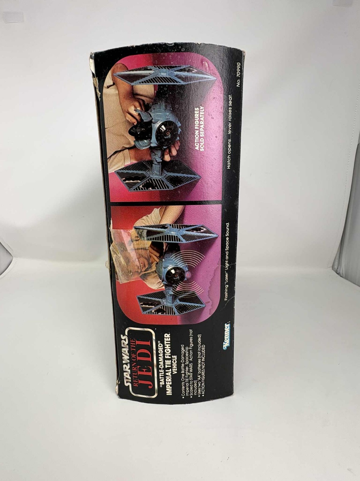 TIE Fighter (Battle Damaged) sold