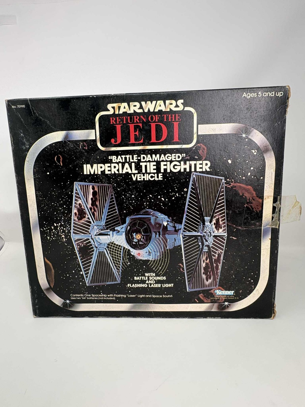 TIE Fighter (Battle Damaged) sold