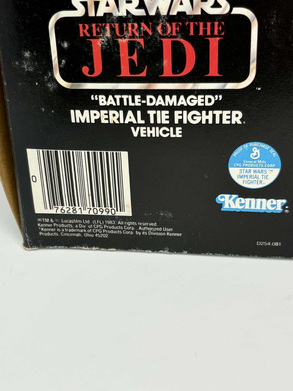 TIE Fighter (Battle Damaged) sold