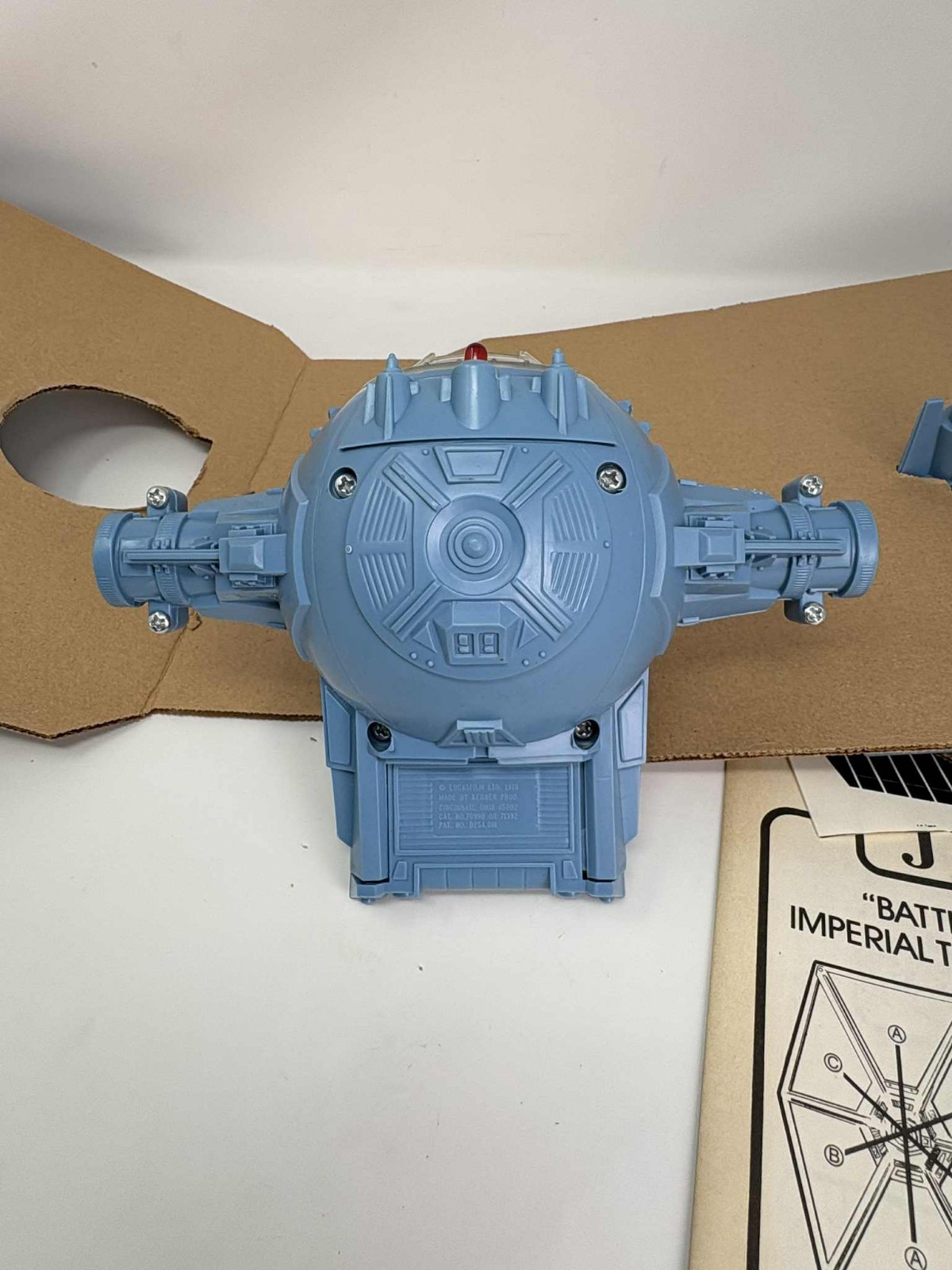 TIE Fighter (Battle Damaged) sold