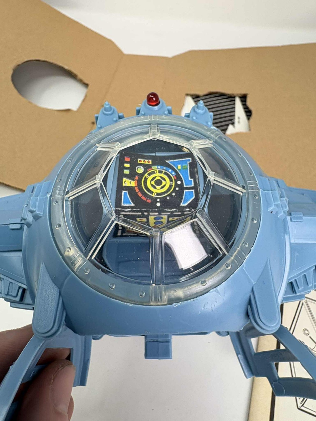 TIE Fighter (Battle Damaged) sold