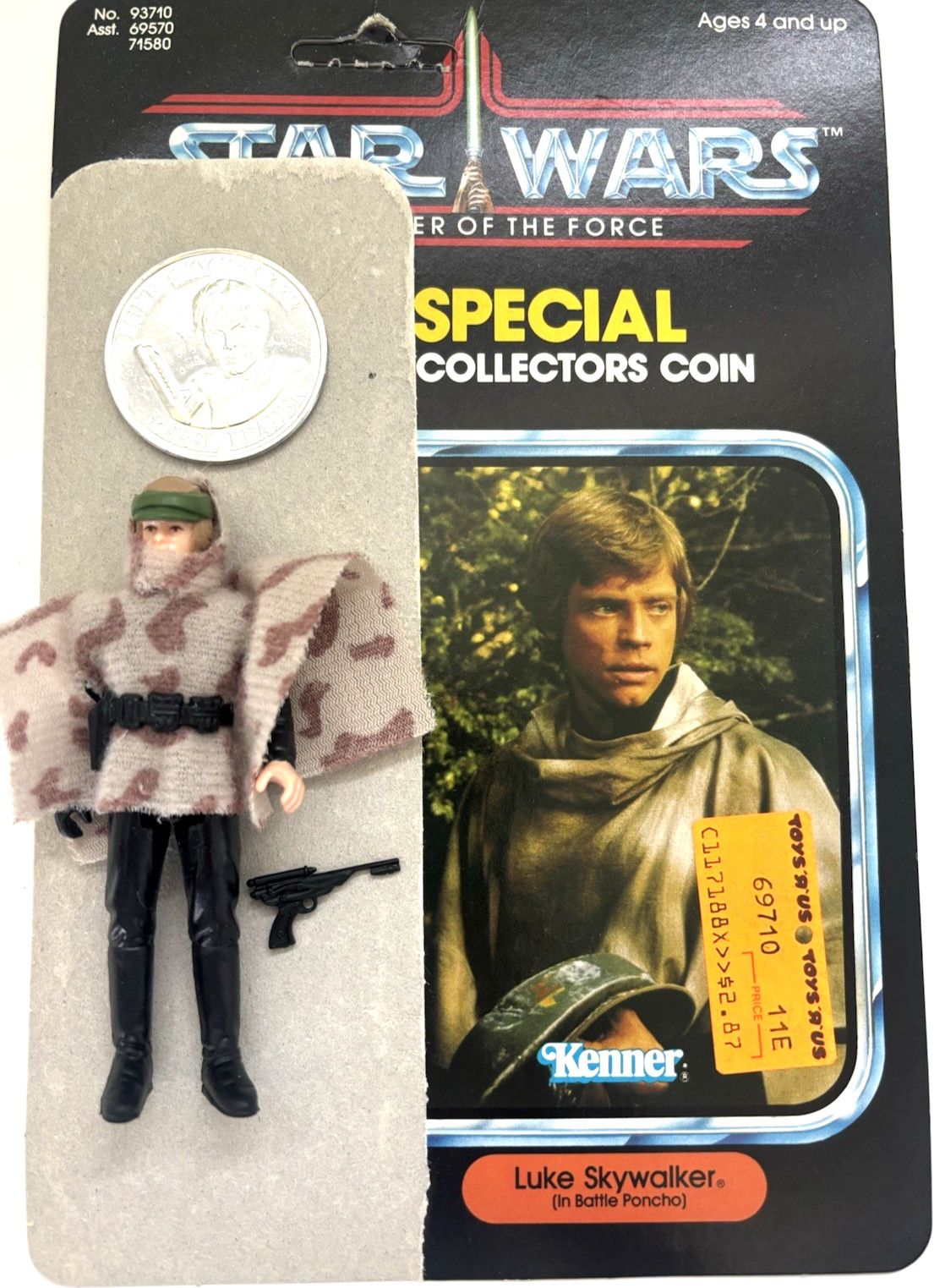 Luke Skywalker (In Battle Poncho) sold