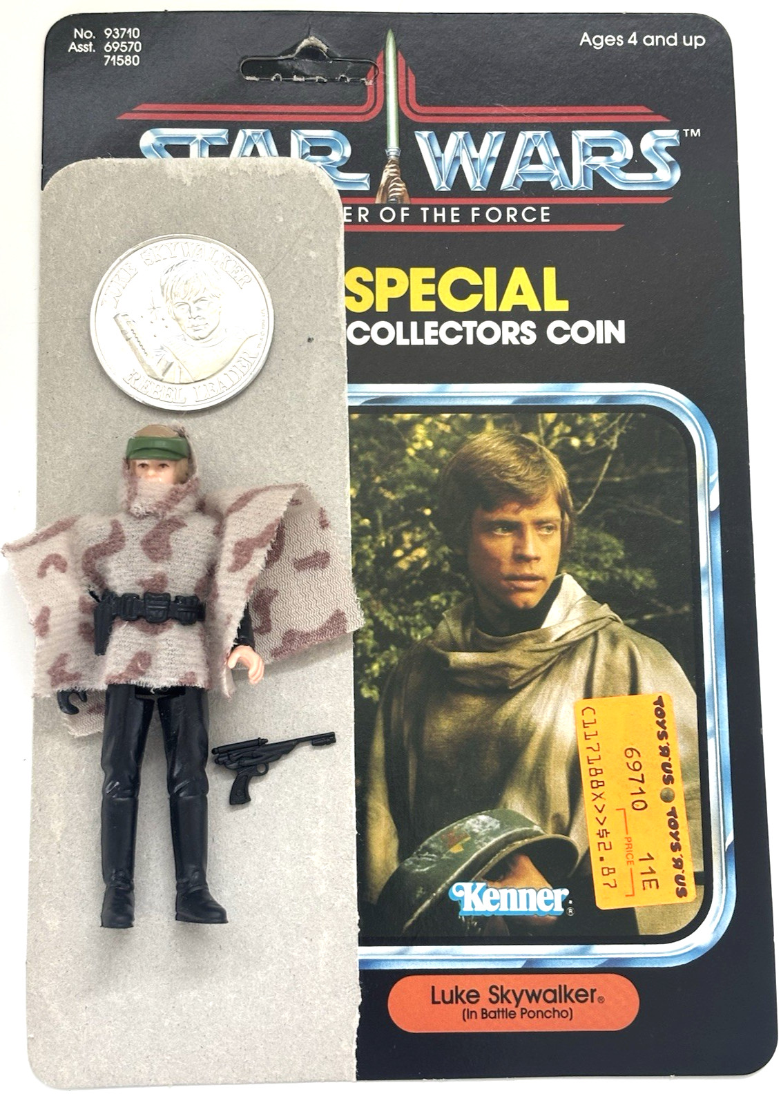 Luke Skywalker (In Battle Poncho) sold