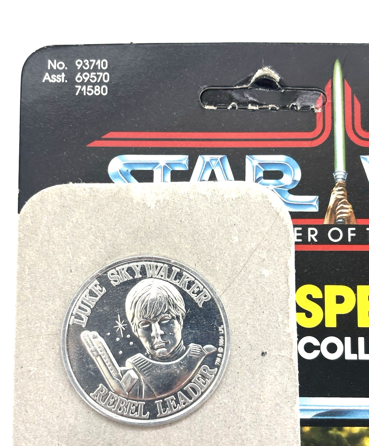 Luke Skywalker (In Battle Poncho) sold