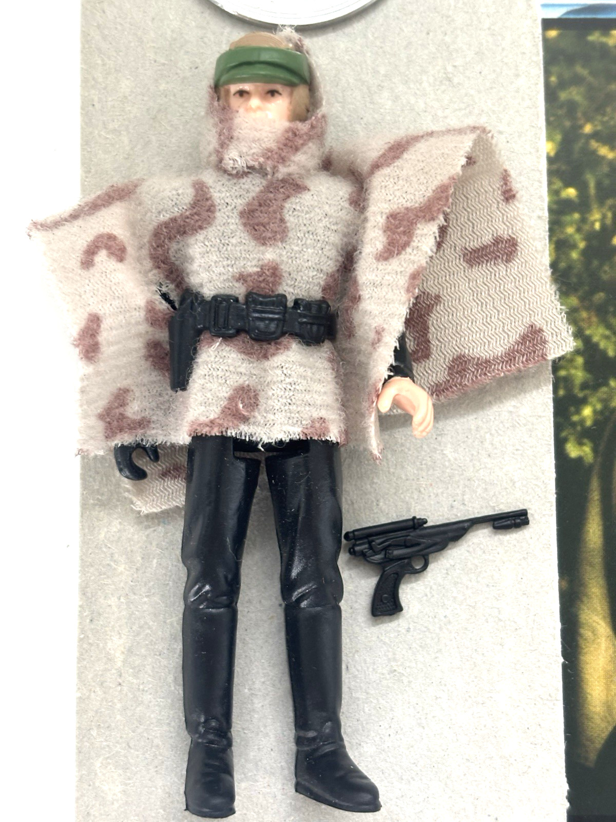 Luke Skywalker (In Battle Poncho) sold