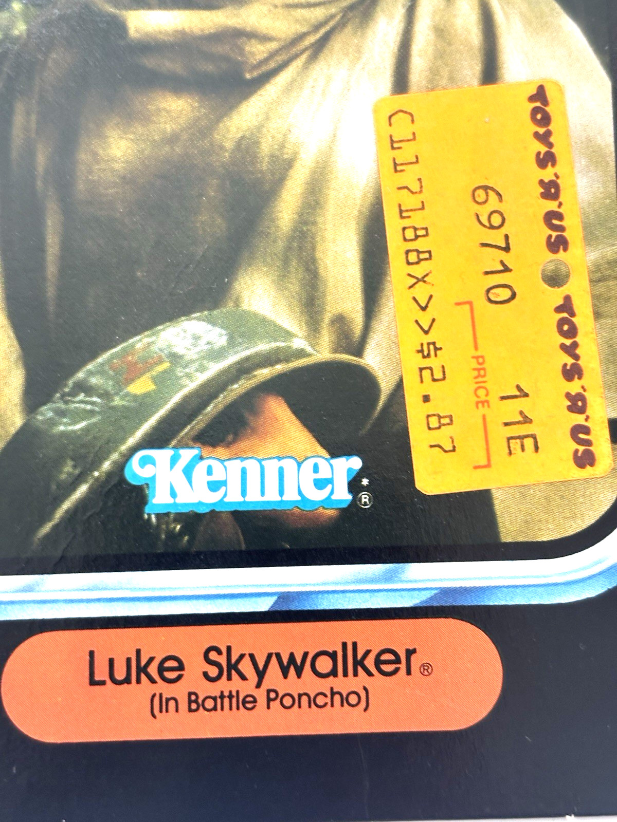 Luke Skywalker (In Battle Poncho) sold