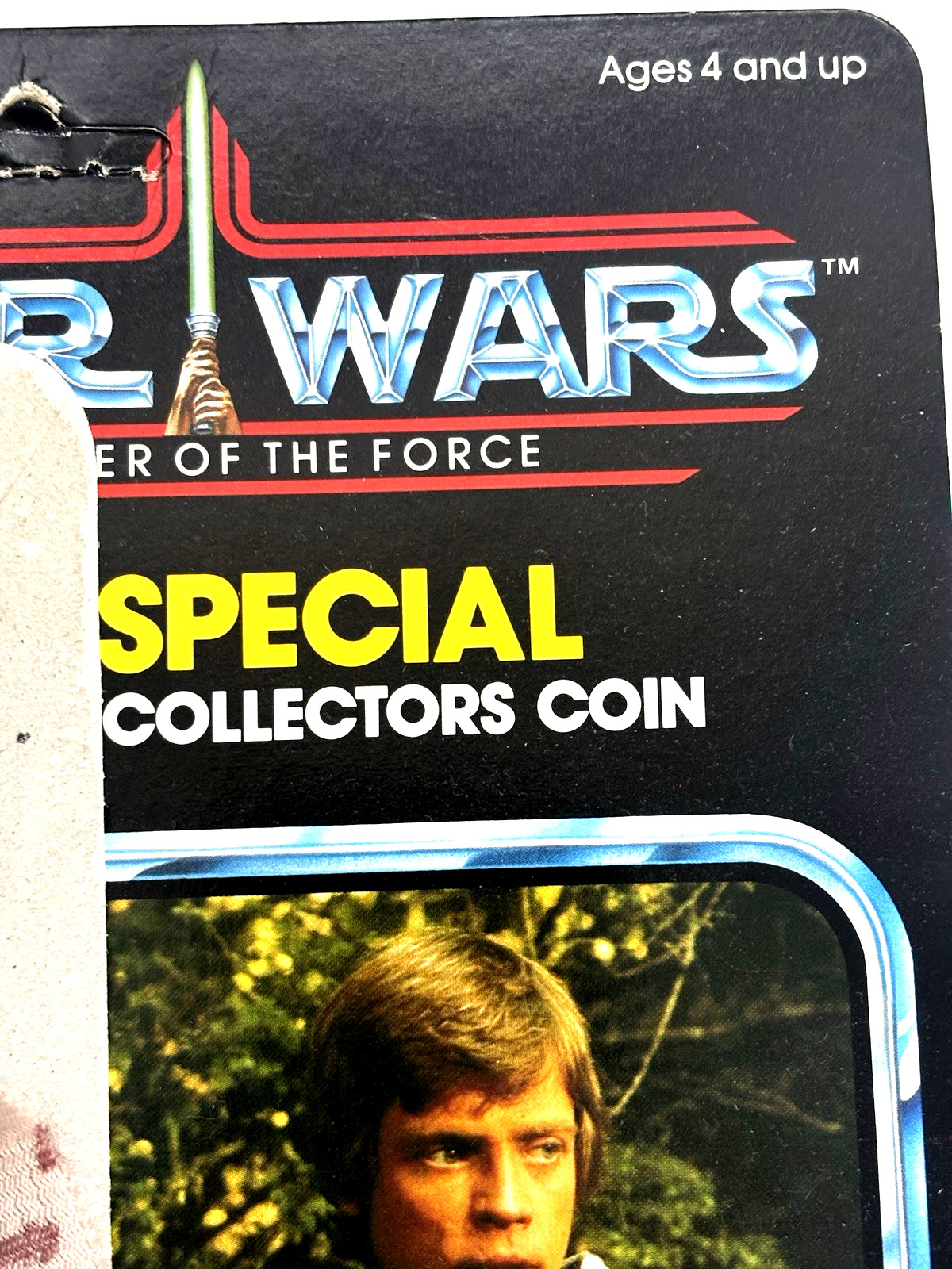 Luke Skywalker (In Battle Poncho) sold