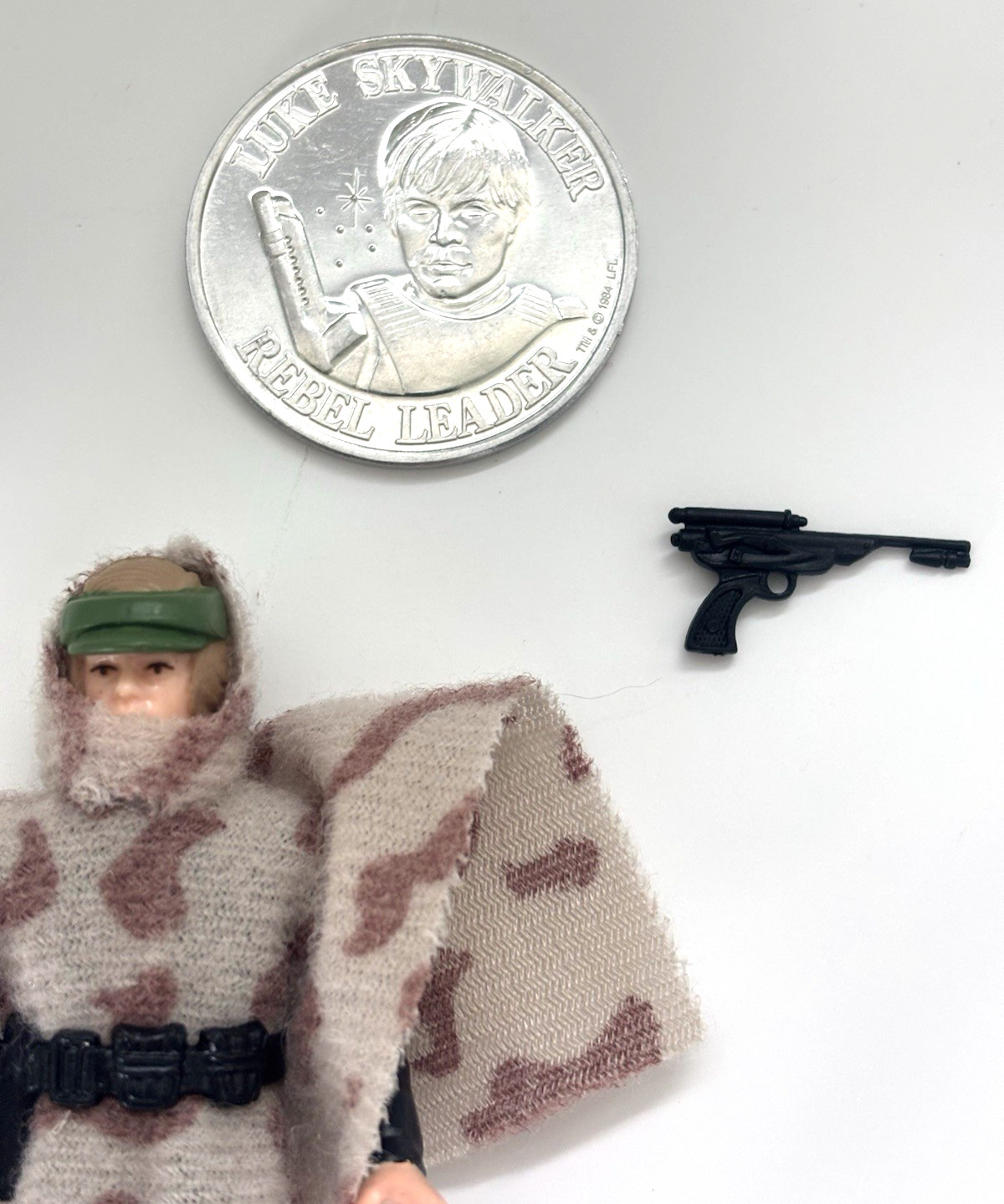 Luke Skywalker (In Battle Poncho) sold