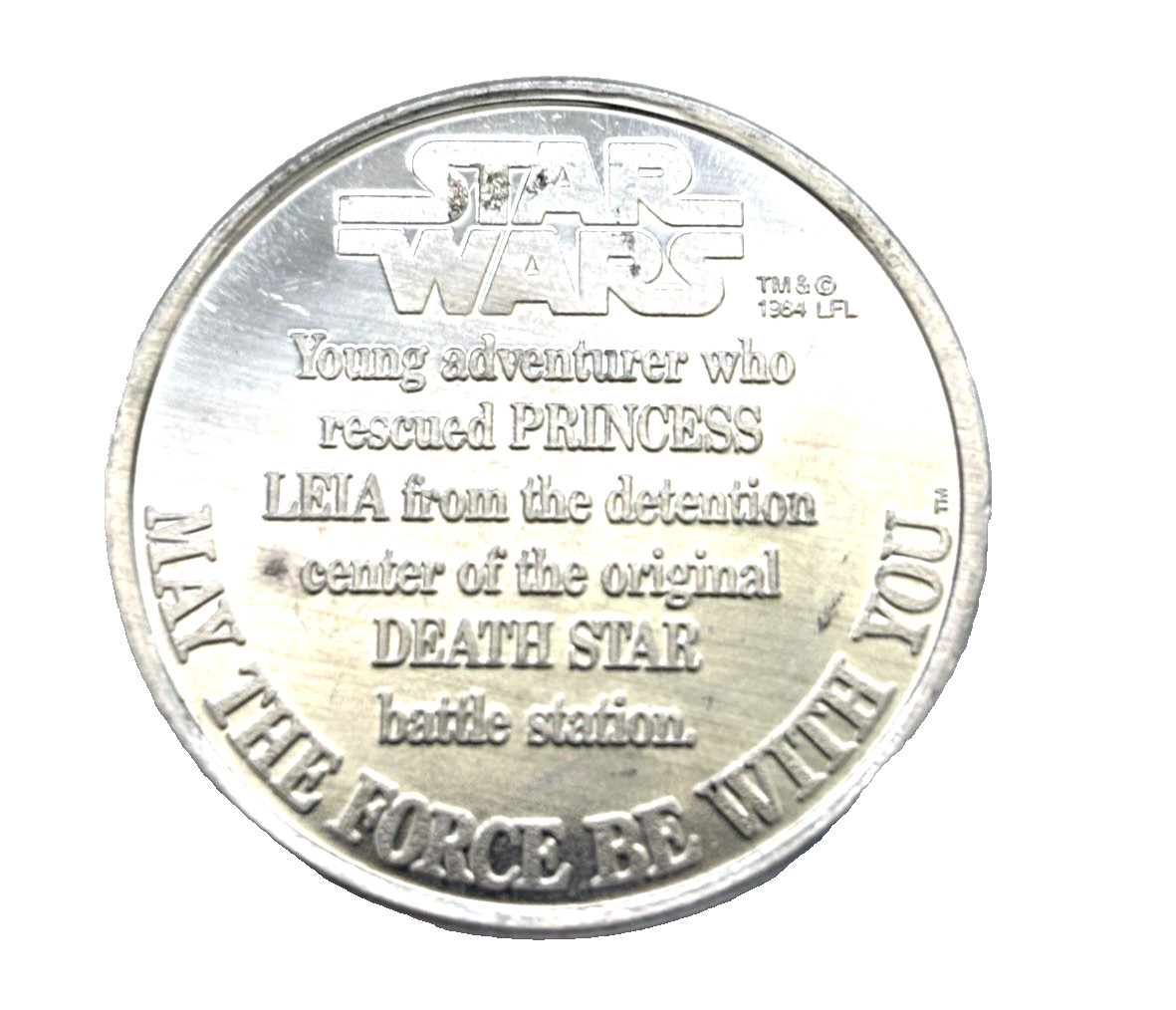 Luke Skywalker (In Battle Poncho) sold