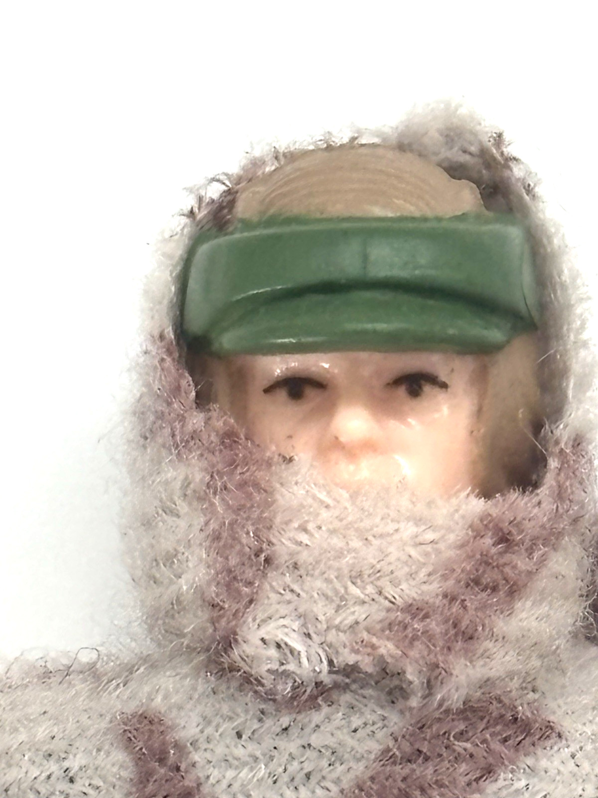 Luke Skywalker (In Battle Poncho) sold