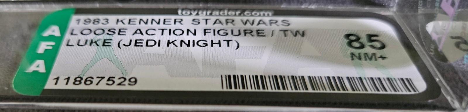 Luke Skywalker (Jedi Knight Outfit) sold