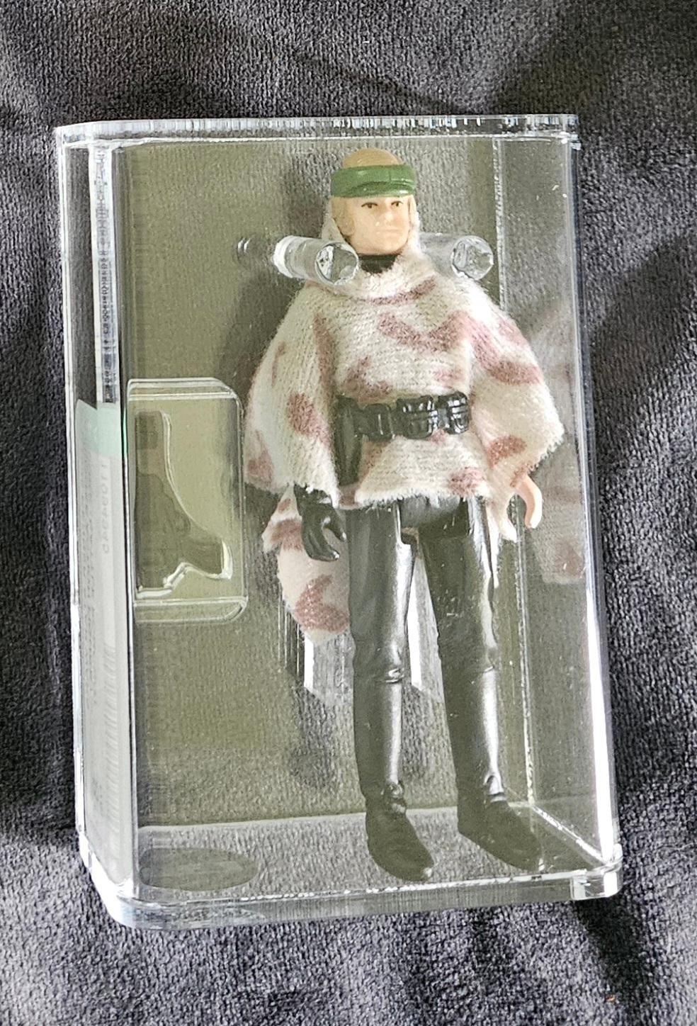 Luke Skywalker (In Battle Poncho) sold