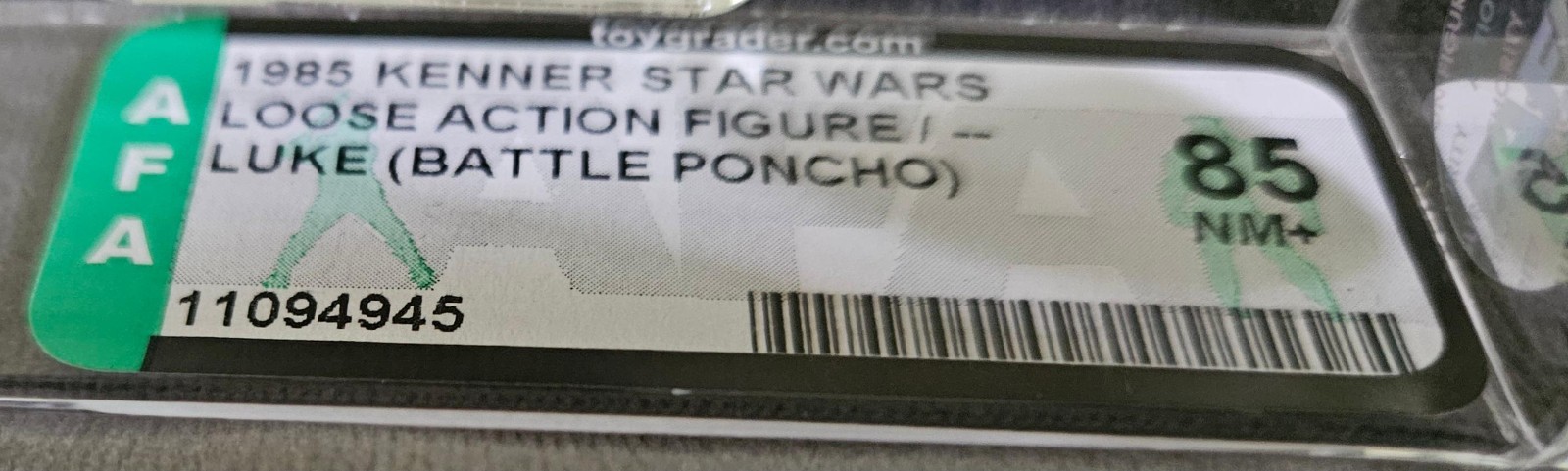 Luke Skywalker (In Battle Poncho) sold