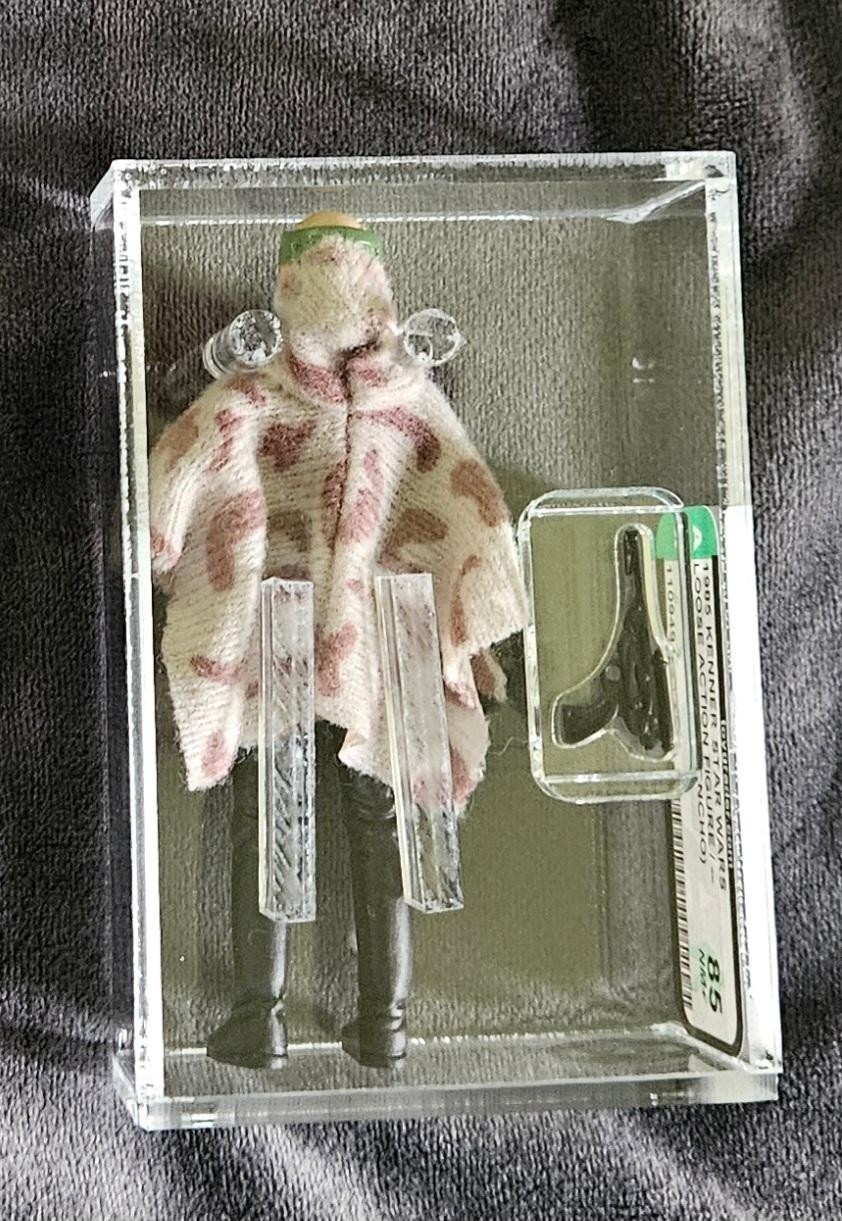 Luke Skywalker (In Battle Poncho) sold