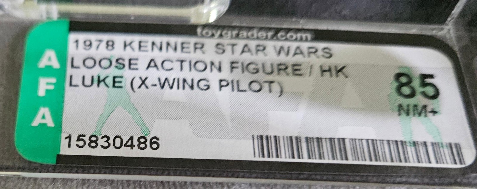 Luke Skywalker (X-Wing Fighter Pilot) sold