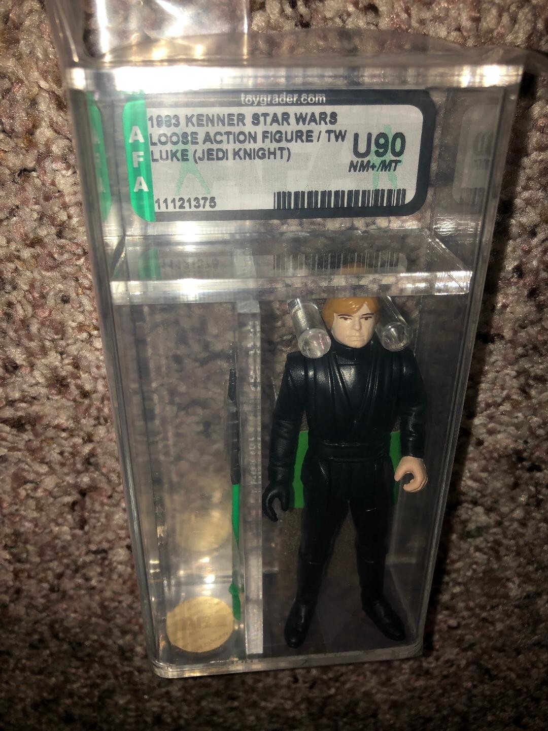 Luke Skywalker (Jedi Knight Outfit) sold