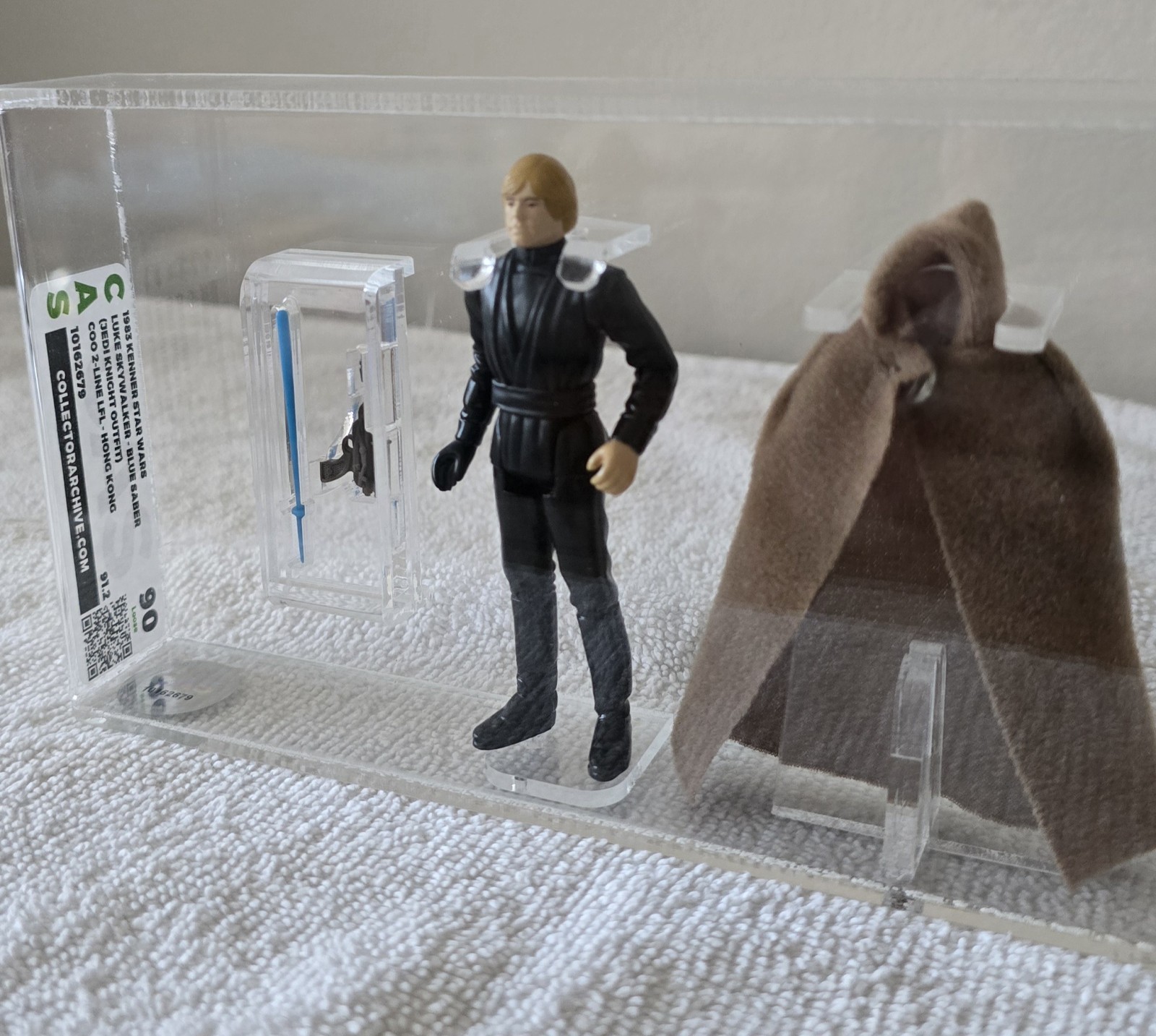 Luke Skywalker (Jedi Knight Outfit) sold