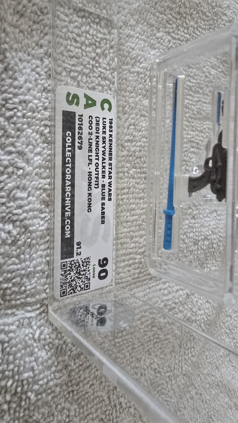 Luke Skywalker (Jedi Knight Outfit) sold