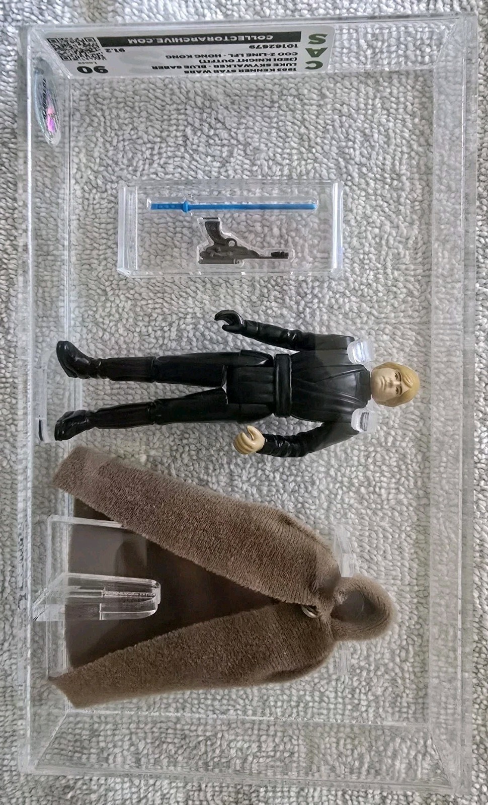 Luke Skywalker (Jedi Knight Outfit) sold