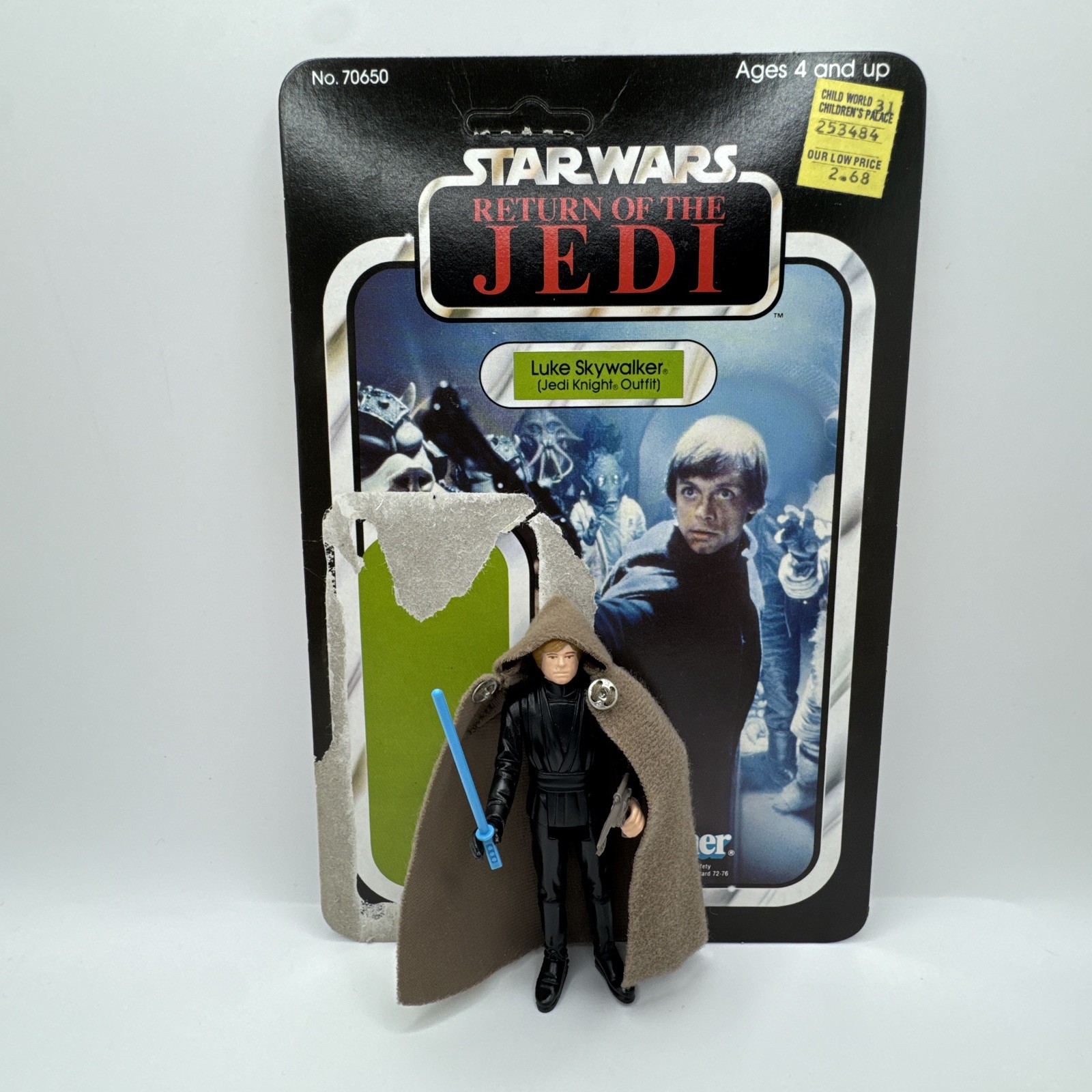 Luke Skywalker (Jedi Knight Outfit) sold