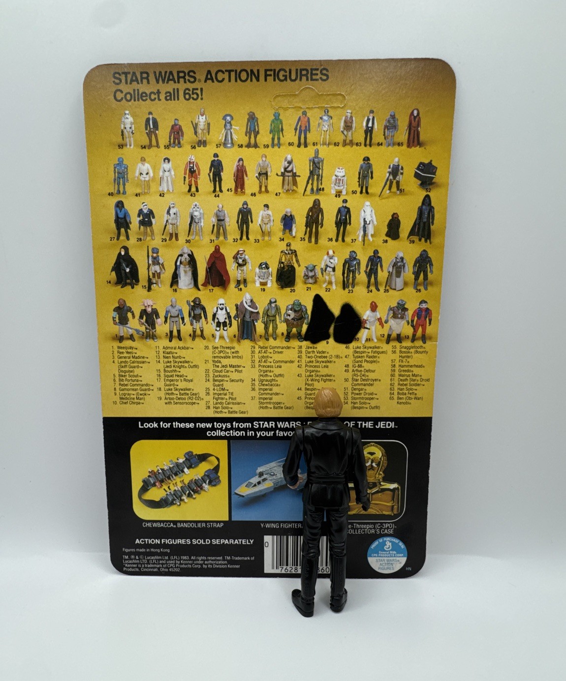 Luke Skywalker (Jedi Knight Outfit) sold