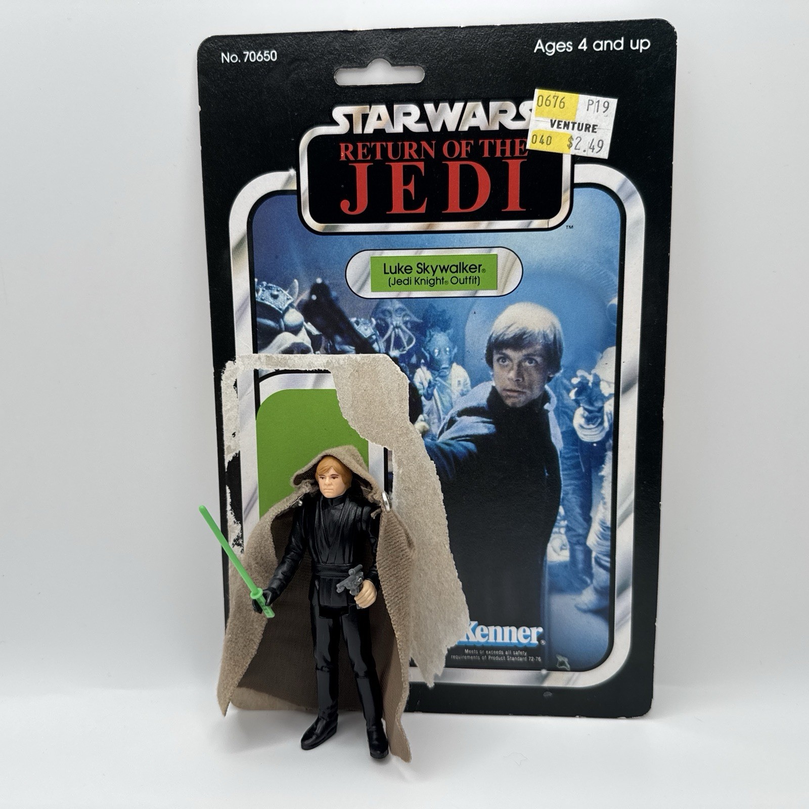 Luke Skywalker (Jedi Knight Outfit) sold