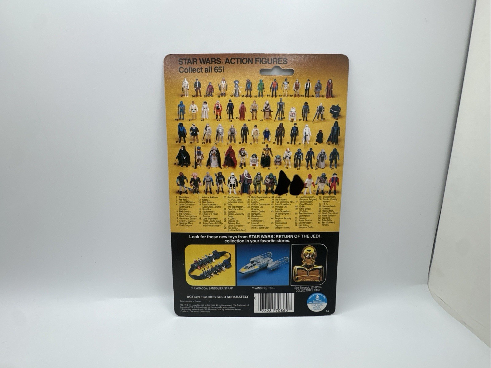 Luke Skywalker (Jedi Knight Outfit) sold