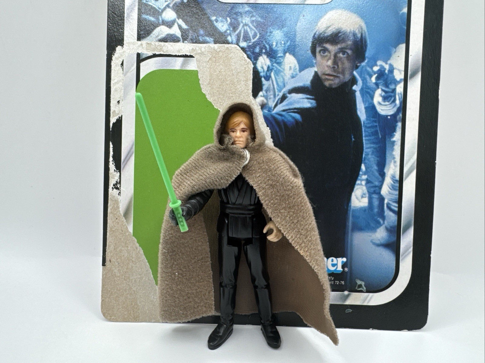 Luke Skywalker (Jedi Knight Outfit) sold