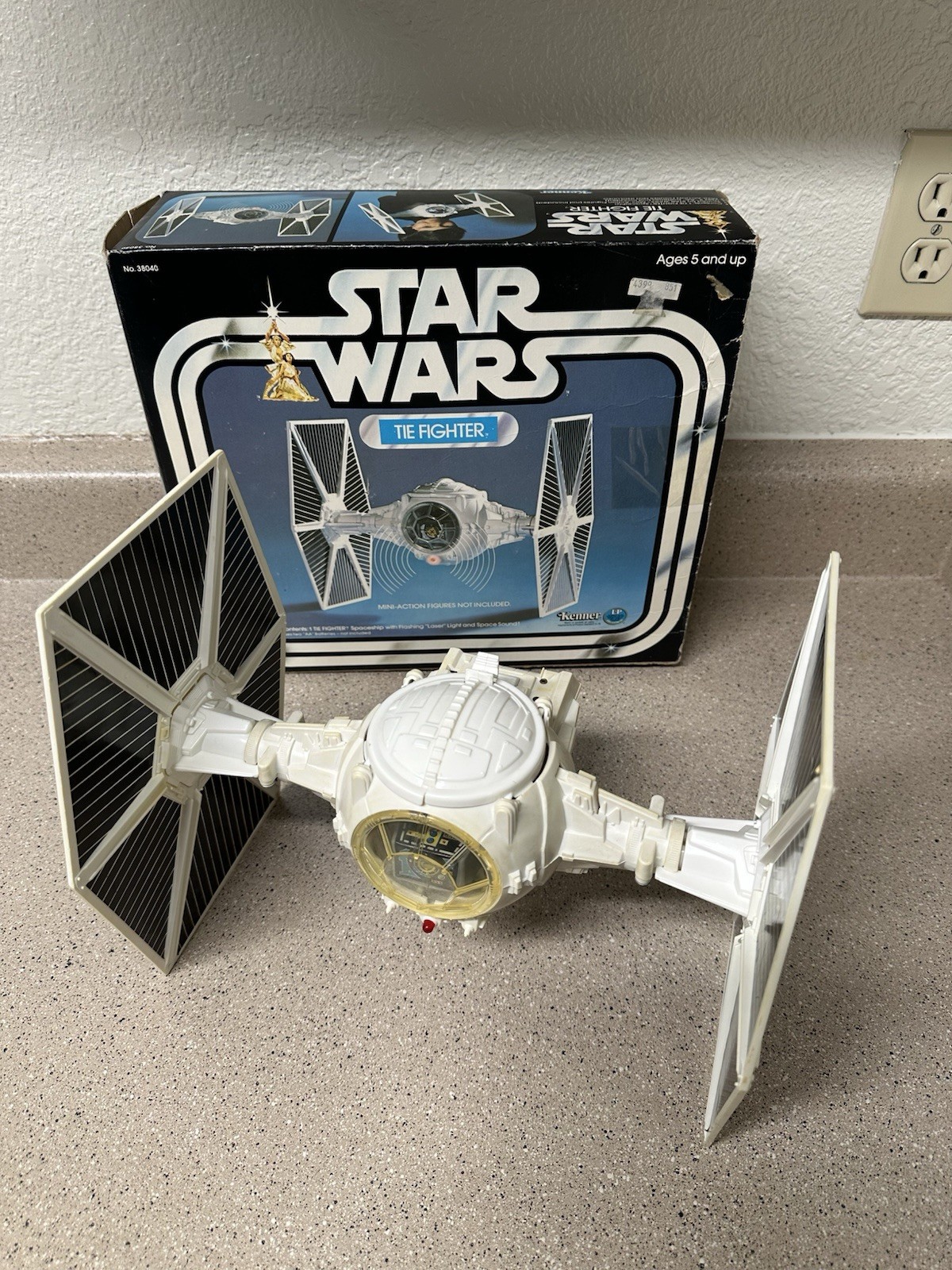 TIE Fighter sold