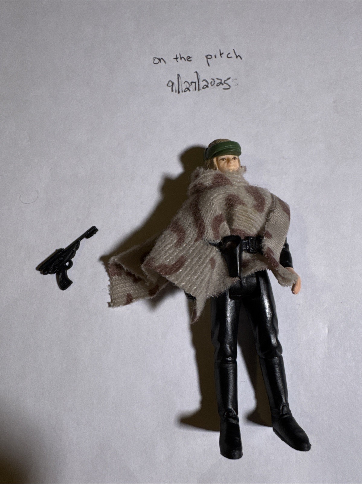 Luke Skywalker (In Battle Poncho) sold