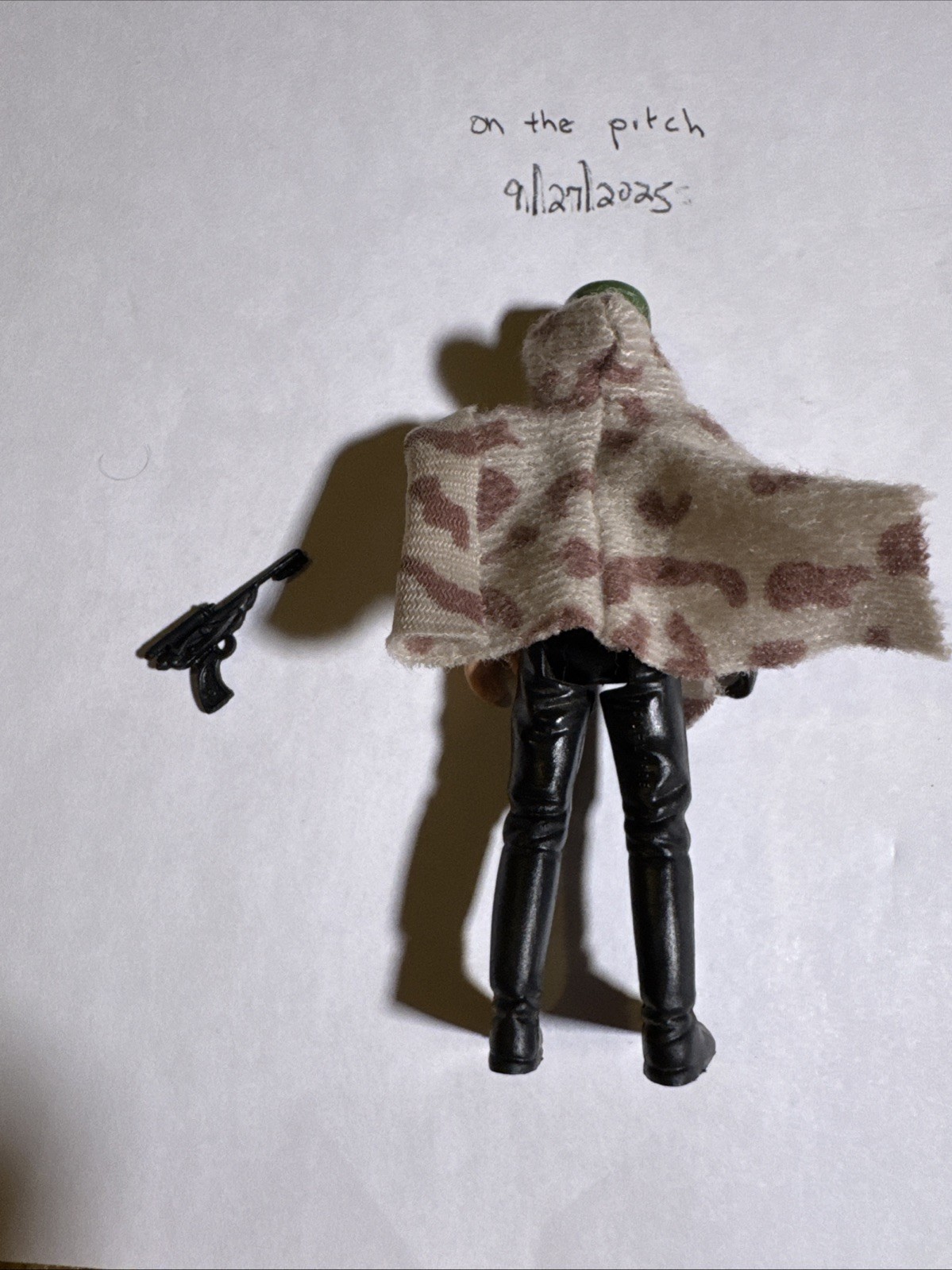 Luke Skywalker (In Battle Poncho) sold