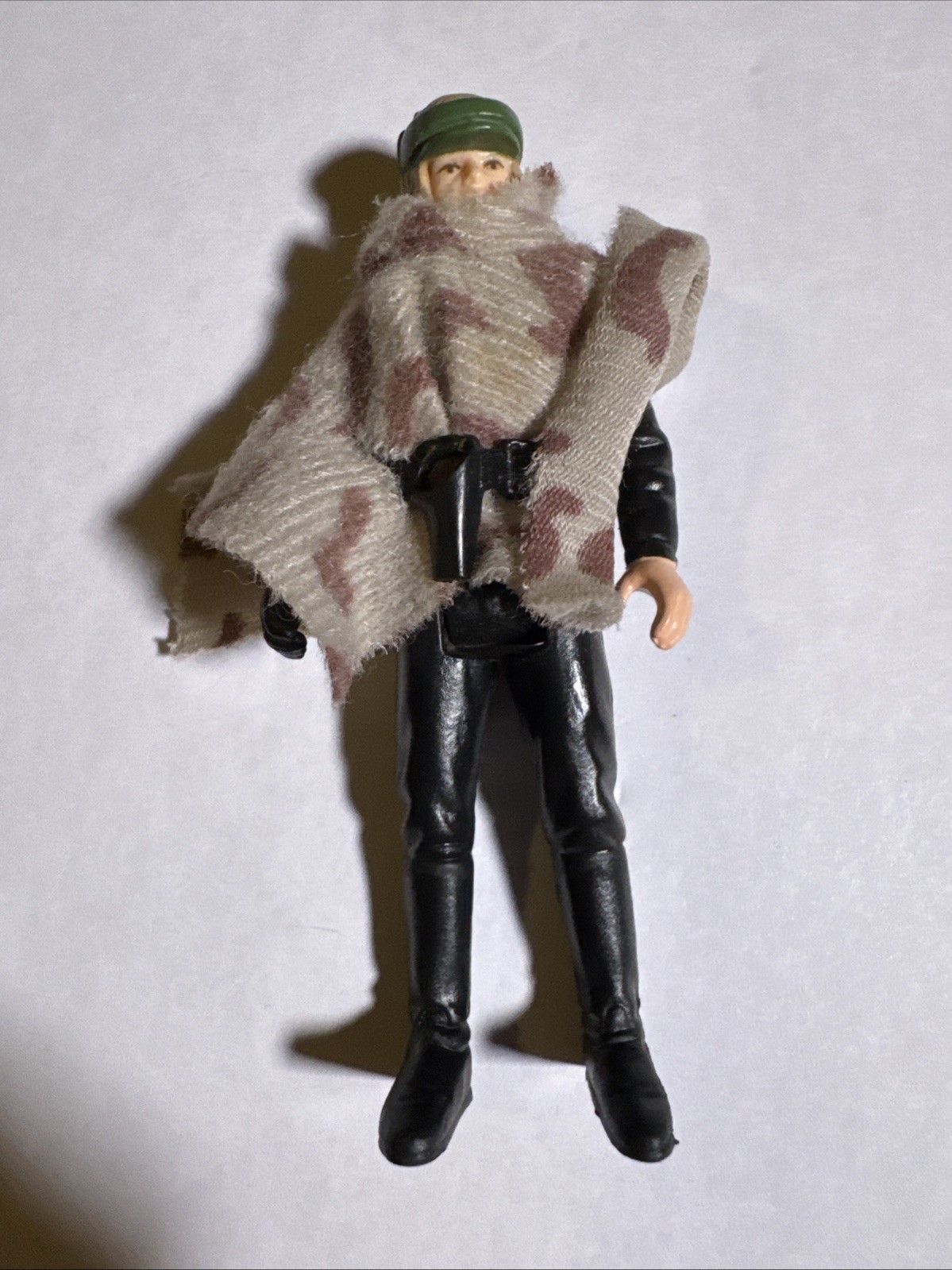 Luke Skywalker (In Battle Poncho) sold