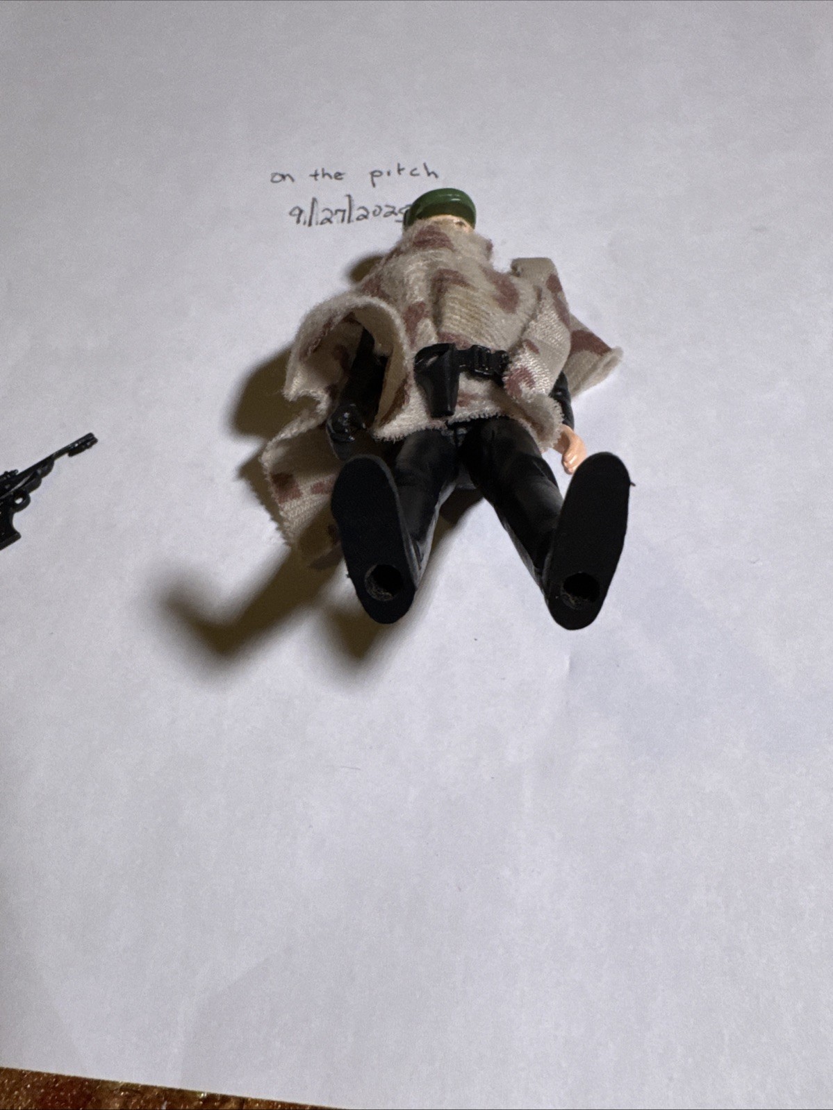 Luke Skywalker (In Battle Poncho) sold