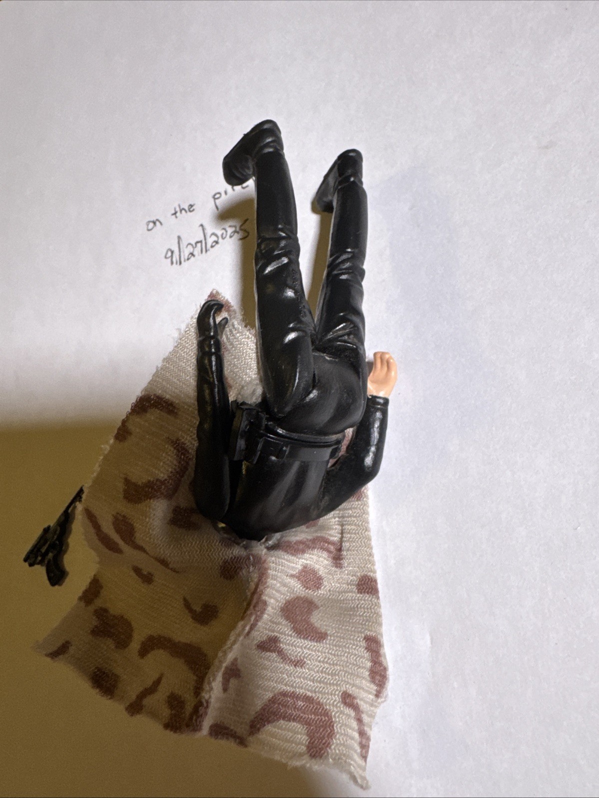 Luke Skywalker (In Battle Poncho) sold