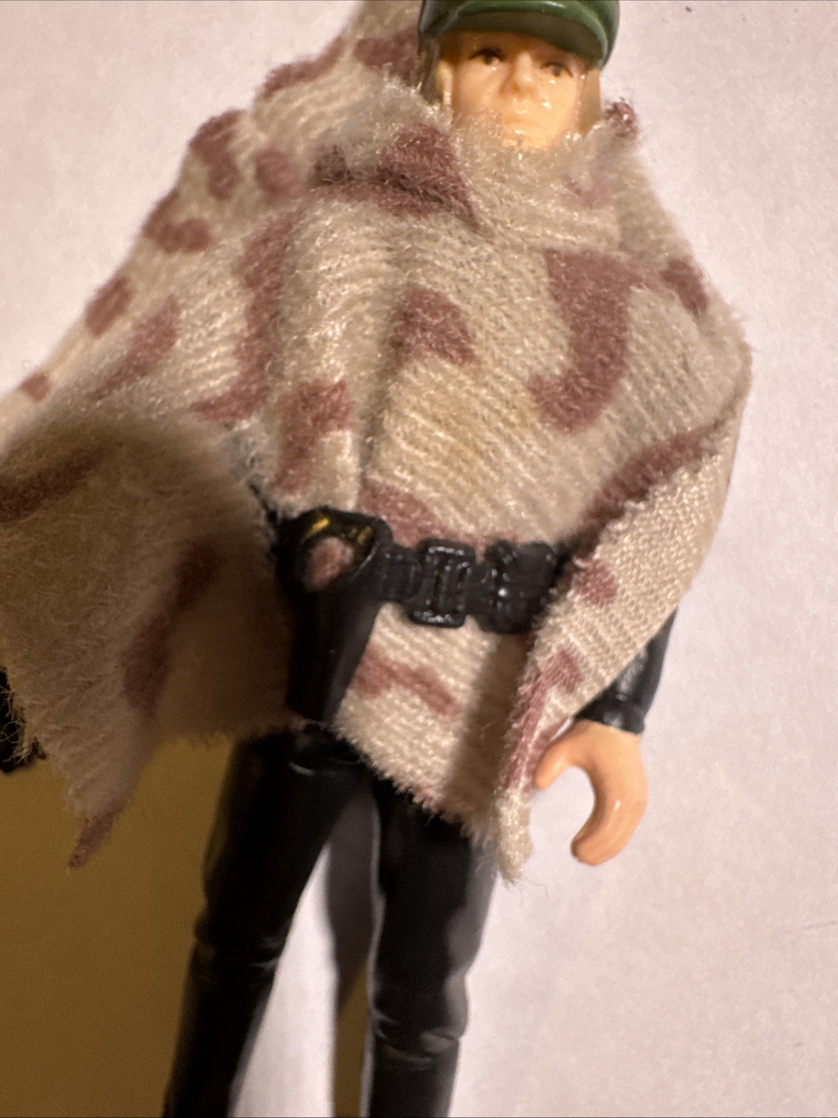Luke Skywalker (In Battle Poncho) sold