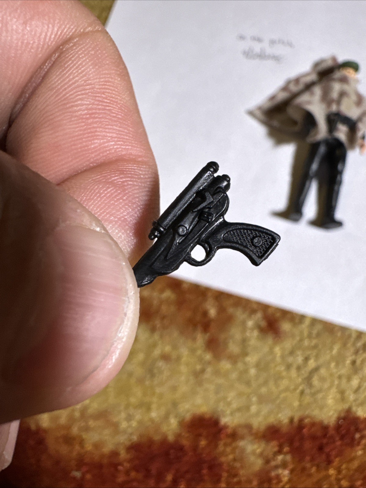 Luke Skywalker (In Battle Poncho) sold