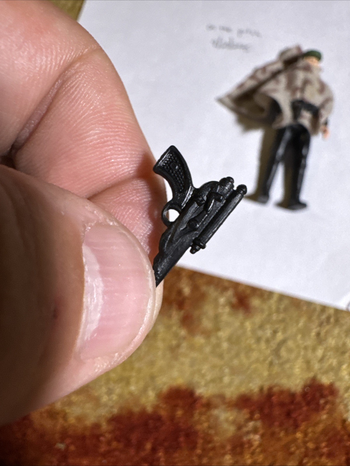 Luke Skywalker (In Battle Poncho) sold