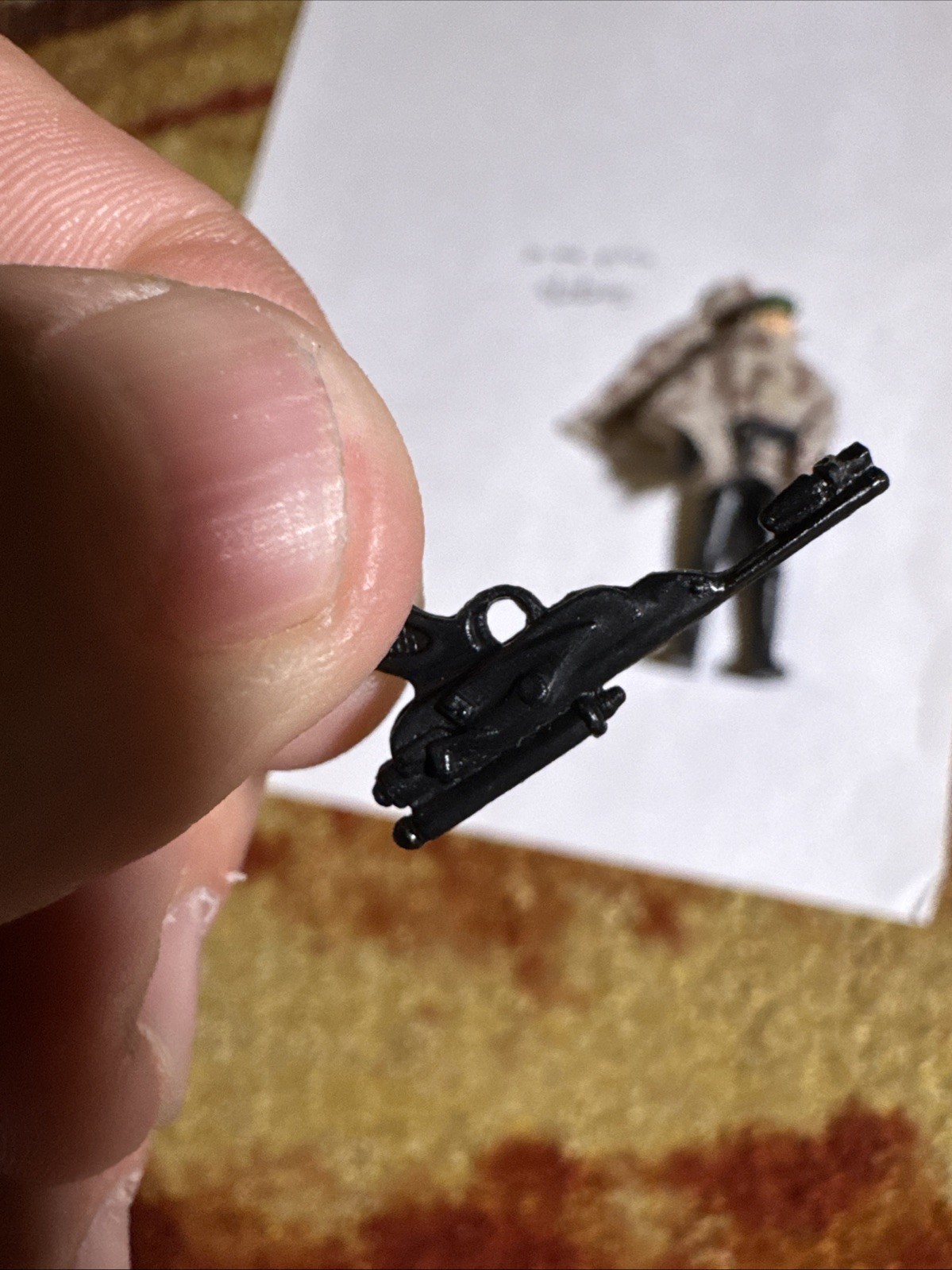 Luke Skywalker (In Battle Poncho) sold