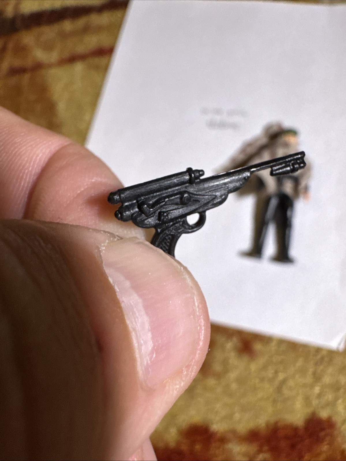 Luke Skywalker (In Battle Poncho) sold