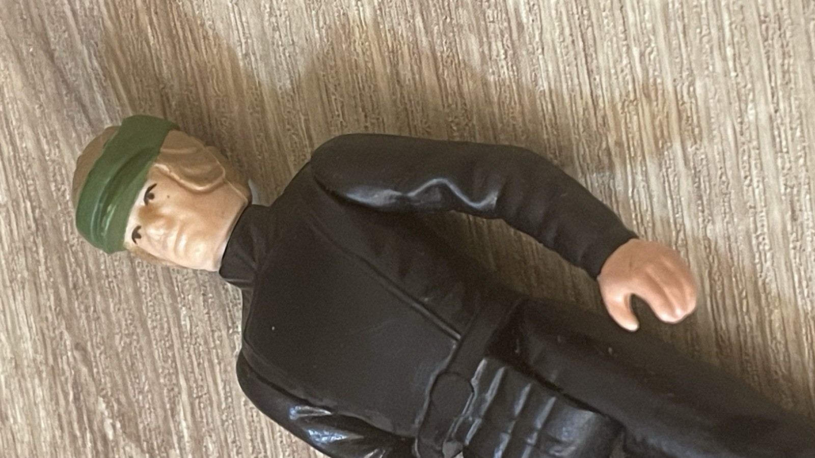 Luke Skywalker (In Battle Poncho) sold