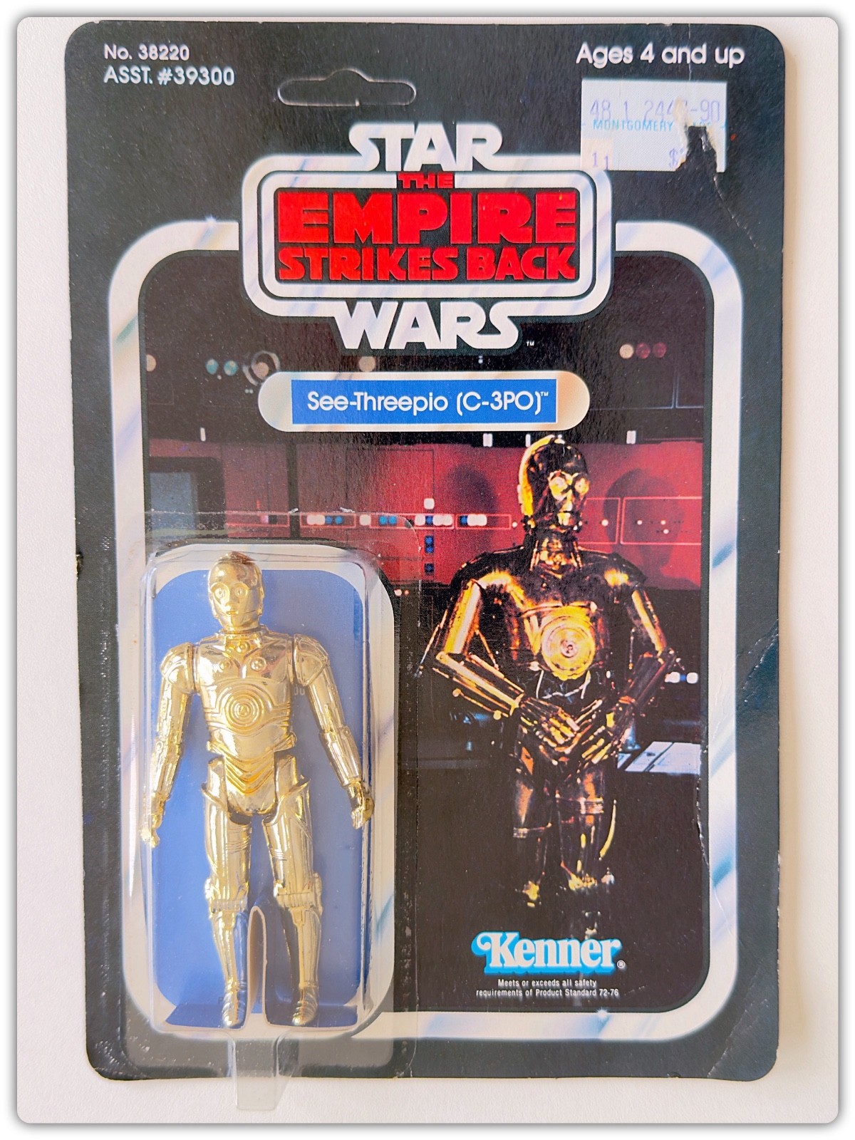 C-3PO (See-Threepio) sold