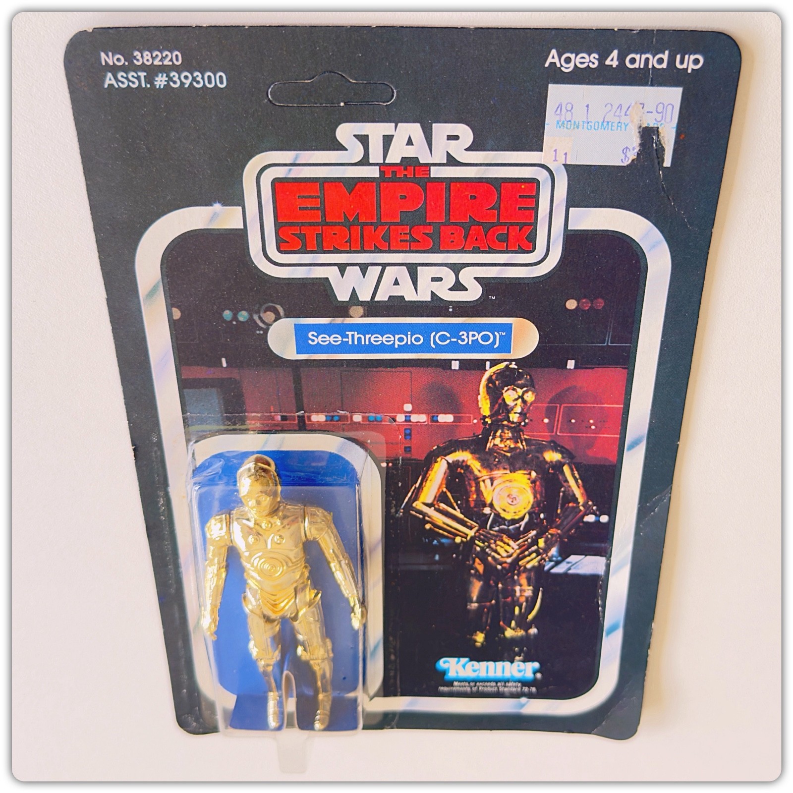 C-3PO (See-Threepio) sold