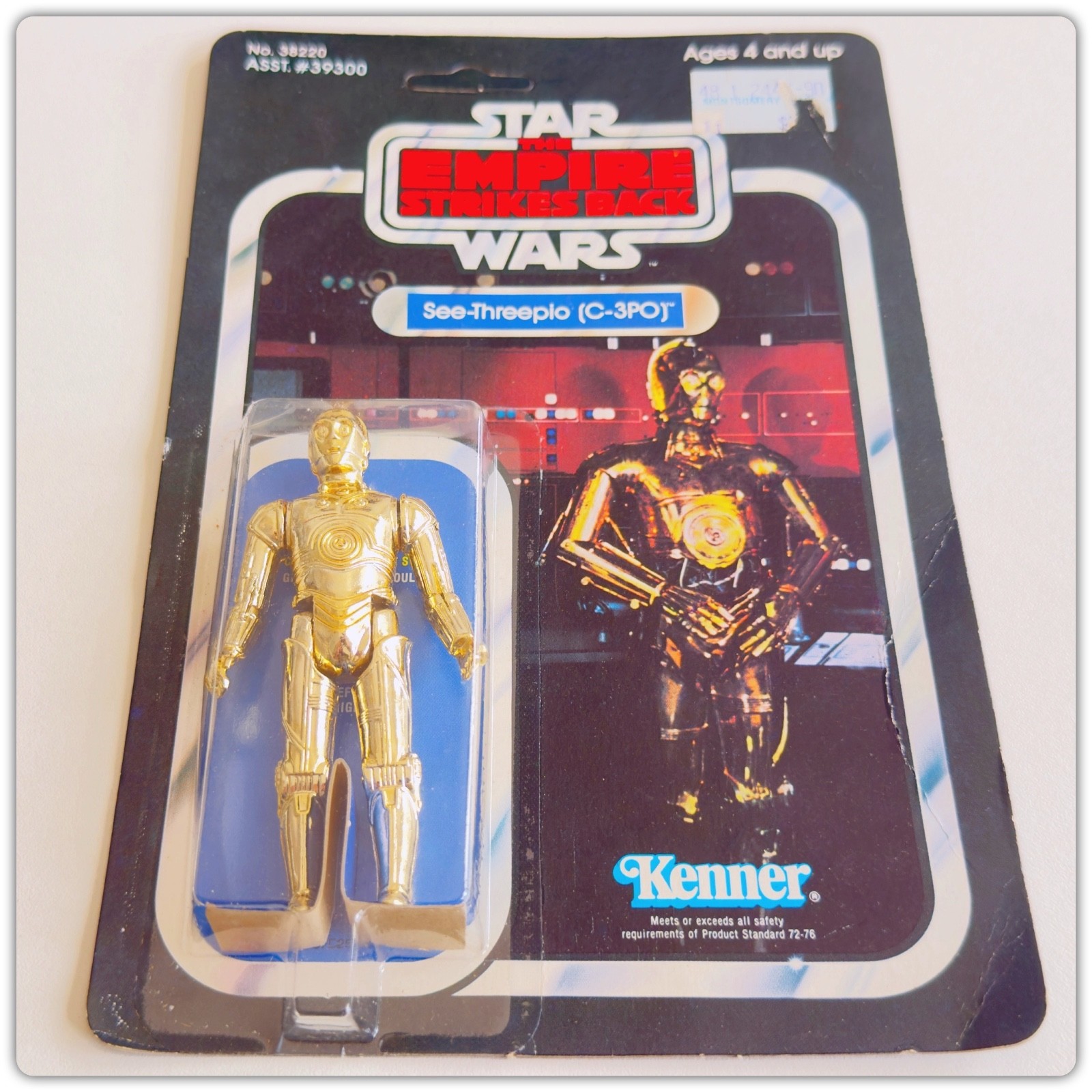 C-3PO (See-Threepio) sold