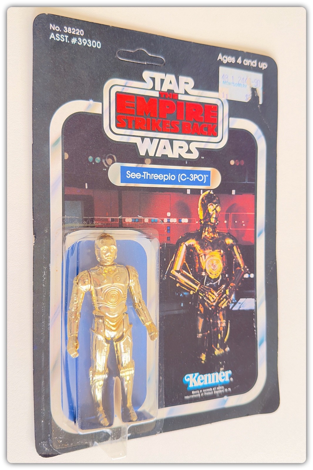 C-3PO (See-Threepio) sold