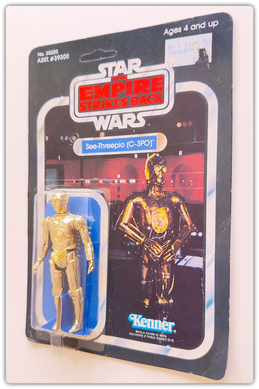 C-3PO (See-Threepio) sold